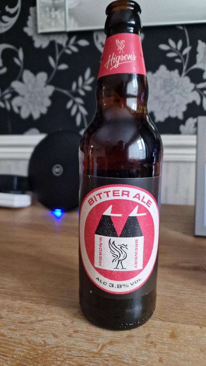 Bitter Ale, Higson's Brewery