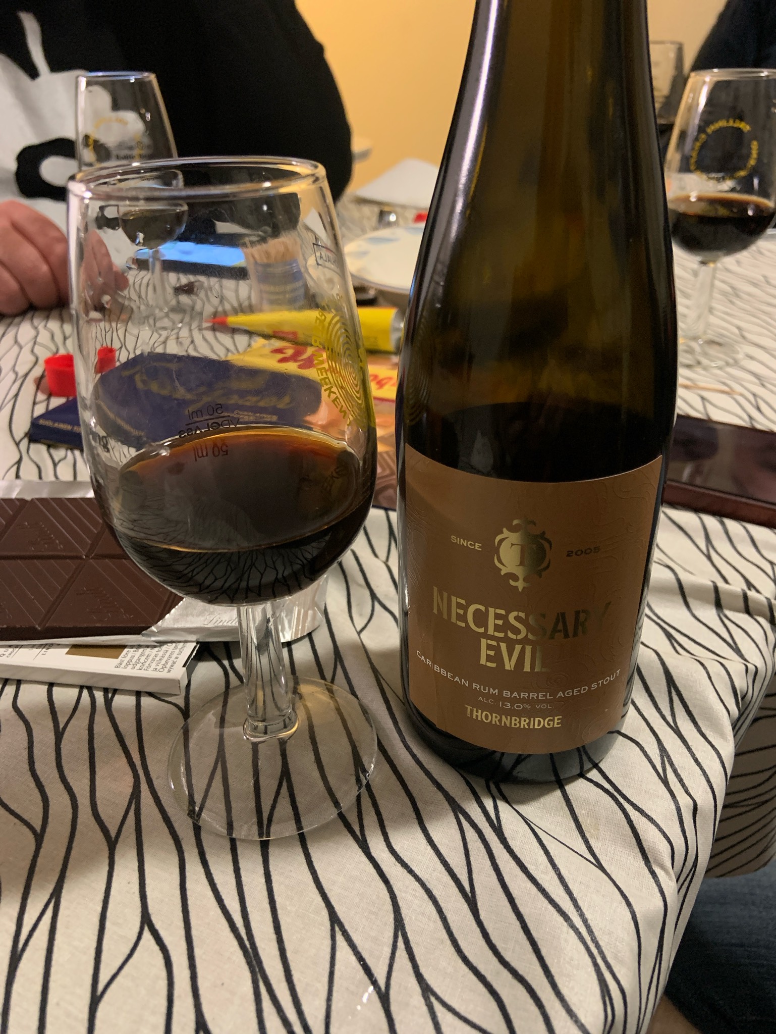 Necessary Evil Caribbean Rum, England
