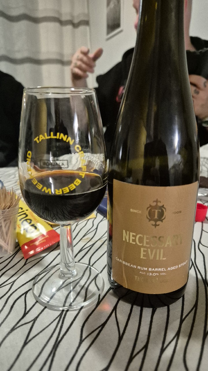 Necessary Evil Caribbean Rum, England