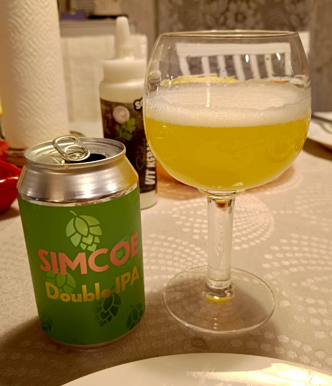 Simcoe Double IPA, Perfectly Squared Brewing