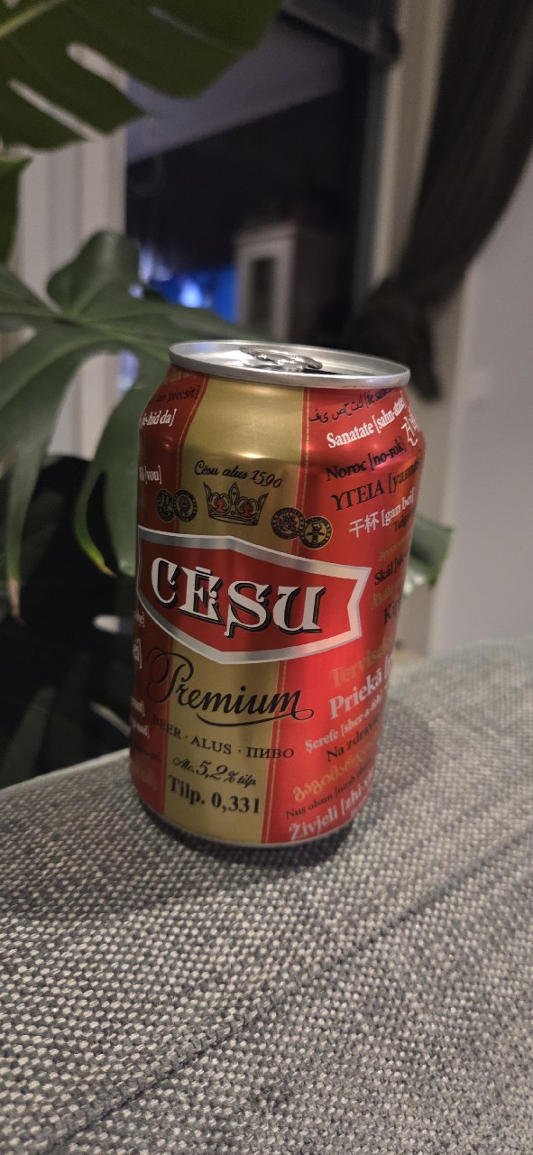 Cēsu Premium, Cēsu Alus (Olvi)