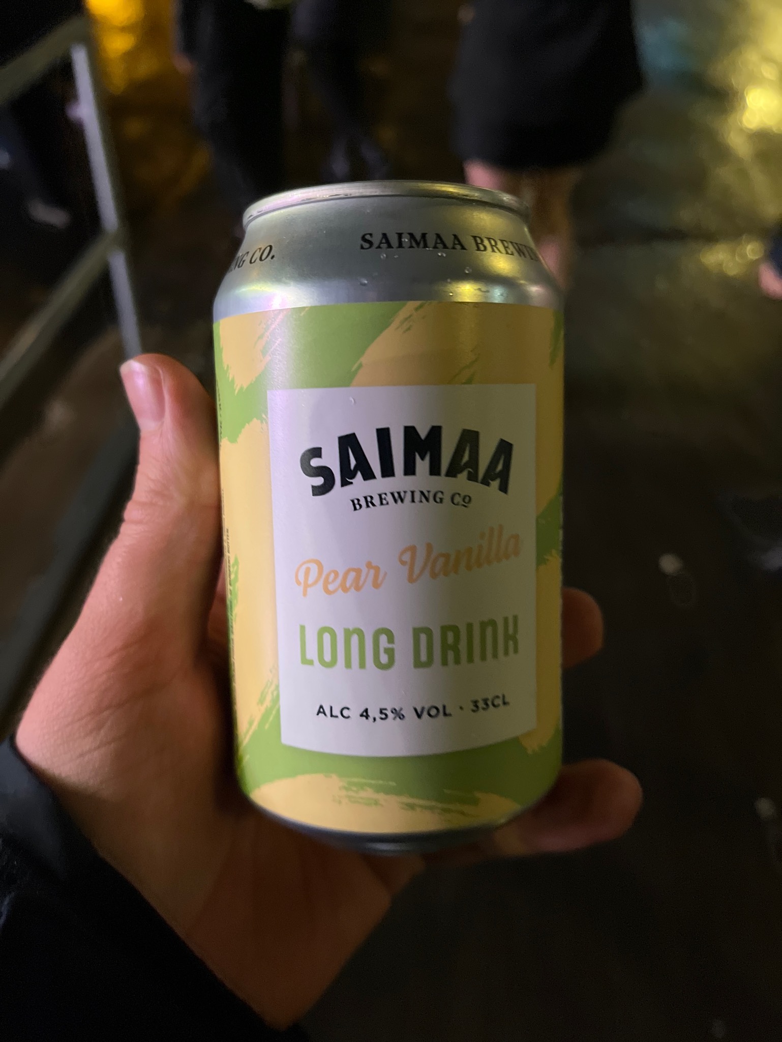 Saimaa Long Drink Pear Vanilla, Finland