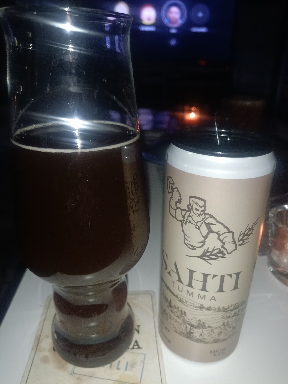 Sahti Tumma, Finland