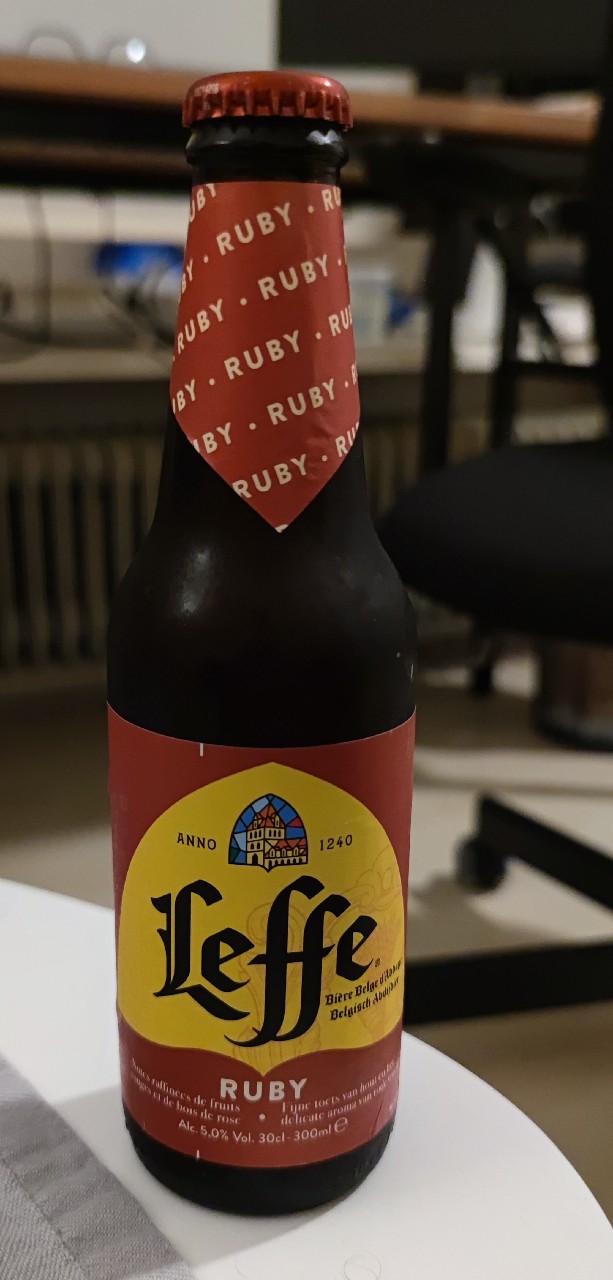 Leffe Ruby, Belgium