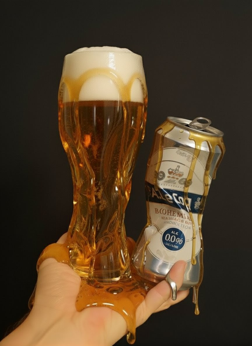 A.Le Coq Bohemian Pale Lager Beer Alcohol Free, Estonia