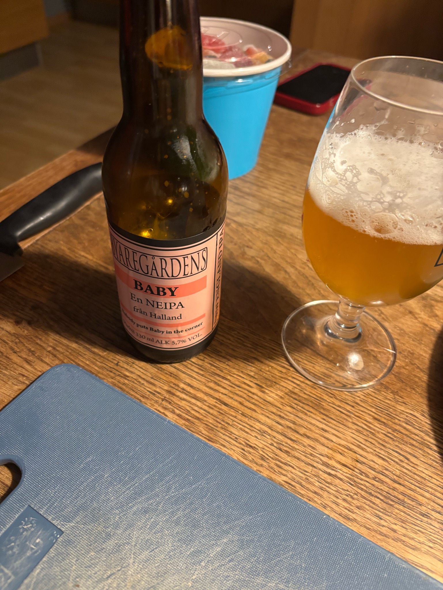 Baby, Byaregårdens Brygghus