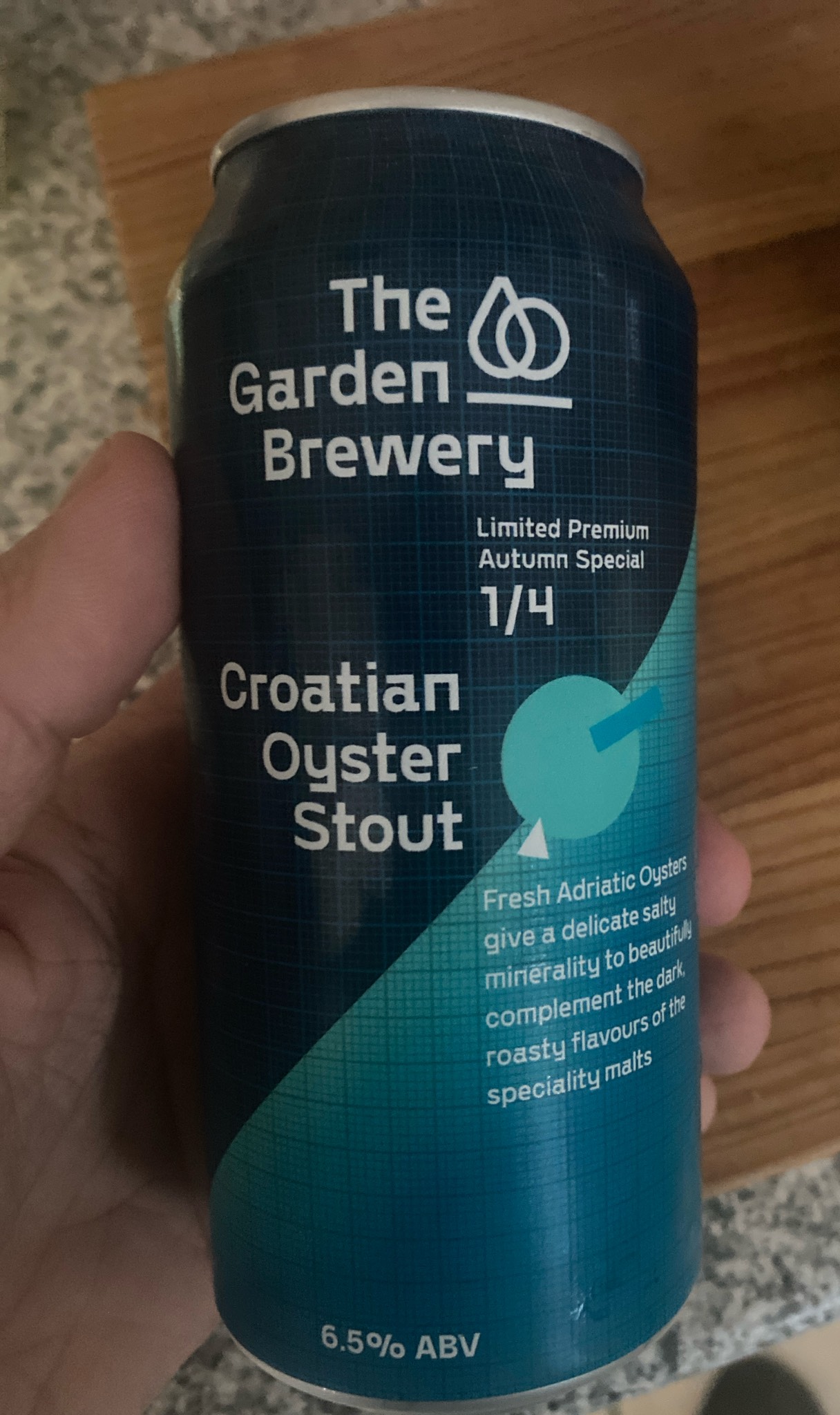 Croatian Oyster Stout, Croatia