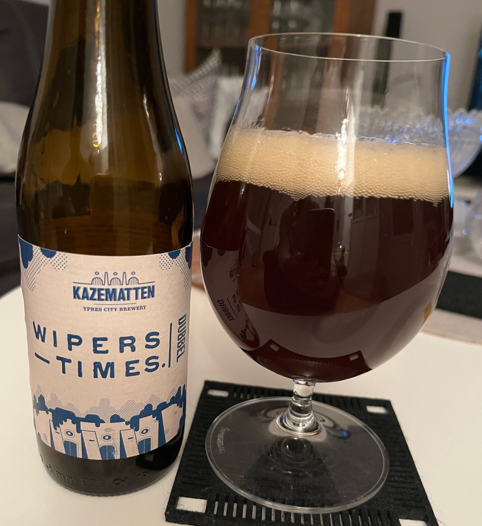 Wipers Times Dubbel, Brouwerij De Kazematten