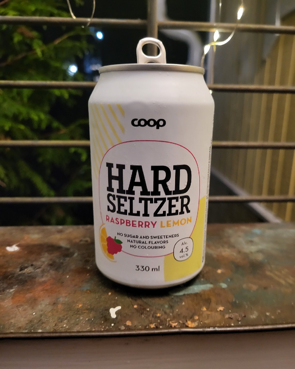Hard Seltzer Raspberry Lemon, Finland