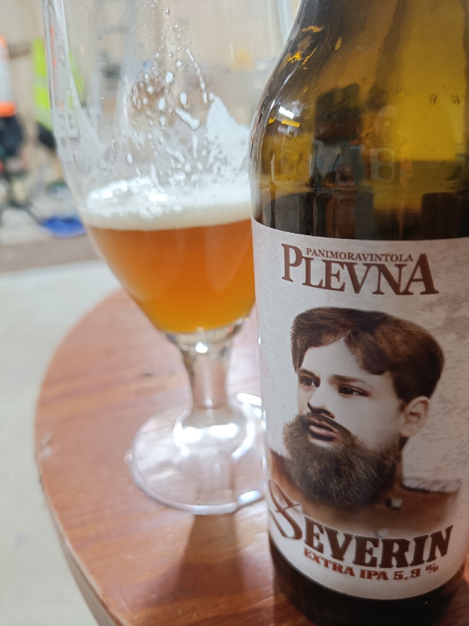 Severin Extra IPA, Finland