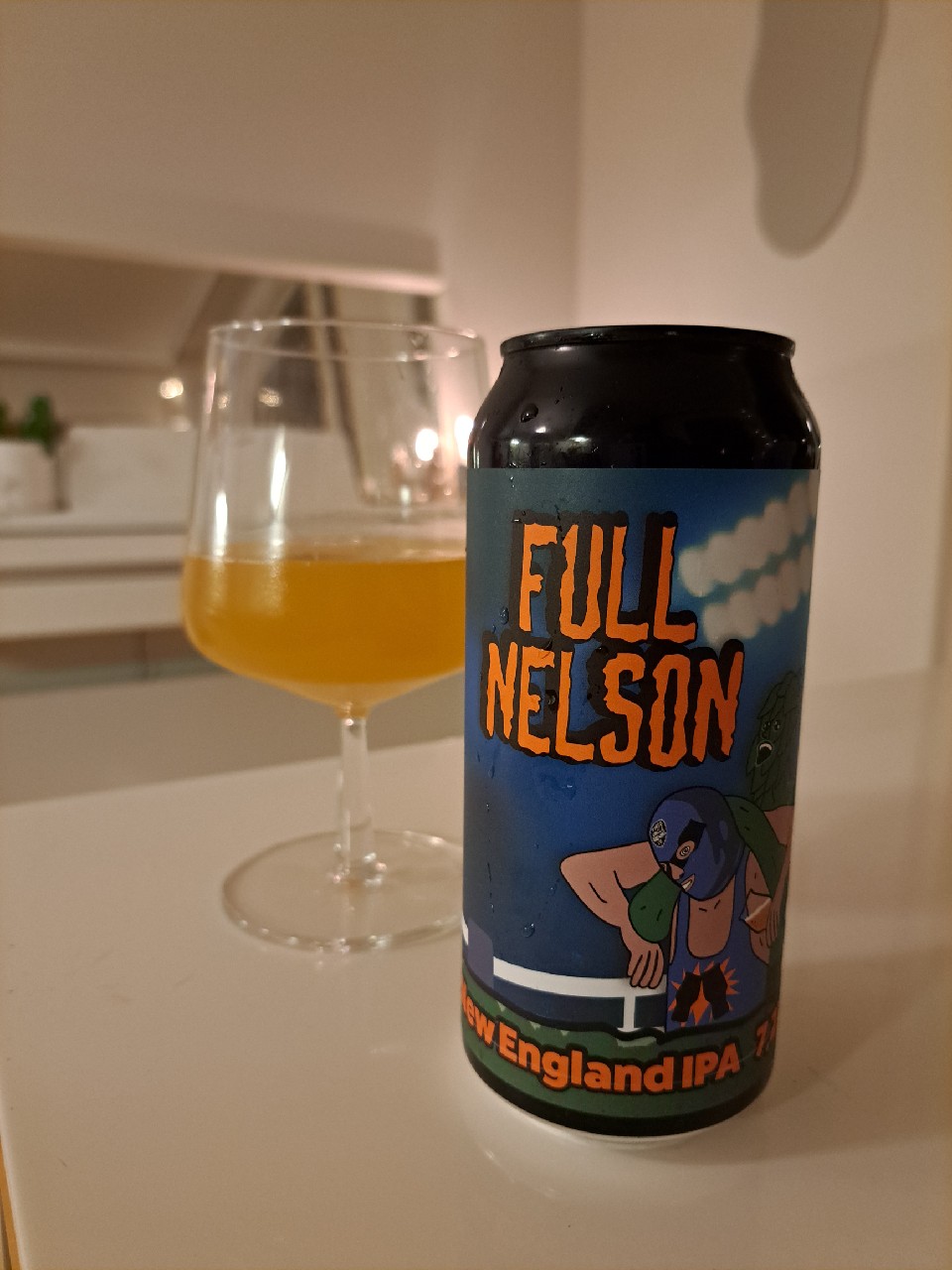Full Nelson, Tired Uncle Brewing Co.