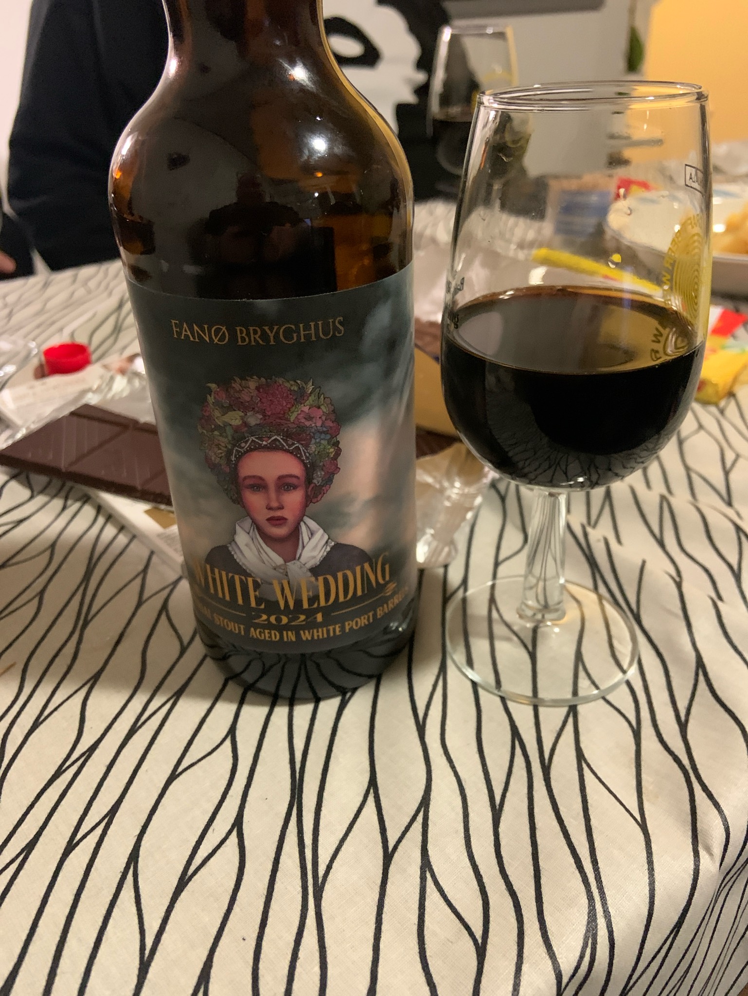 White Wedding (2022), Fanø Bryghus