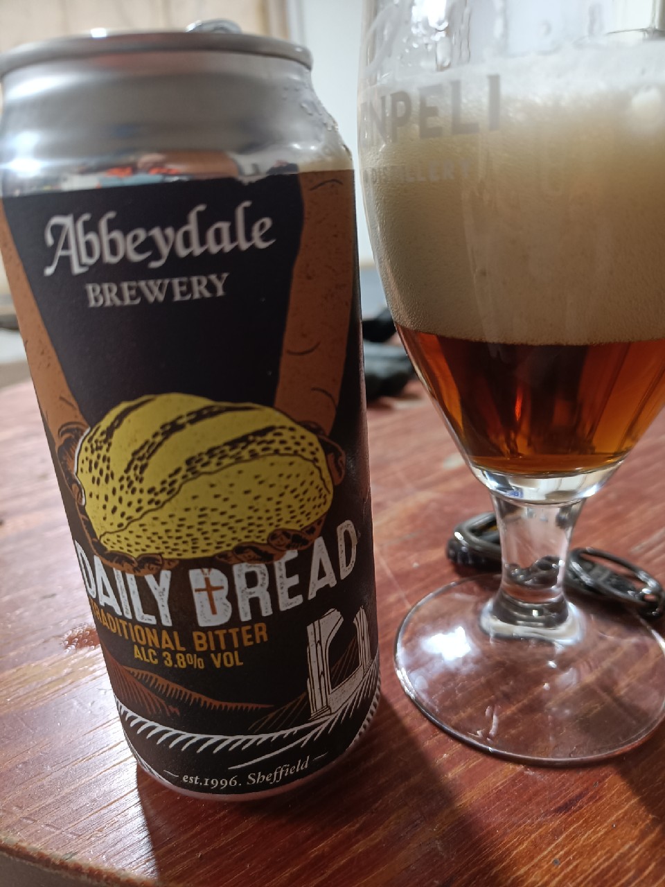 Daily Bread, Abbeydale Brewery