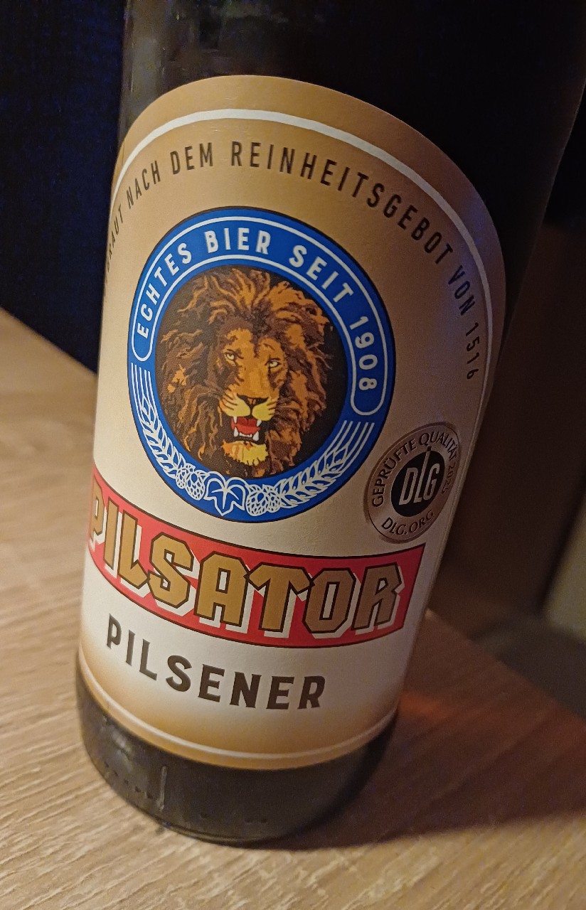 Pilsator Pilsener, Frankfurter Brauhaus (TCB Beverages)