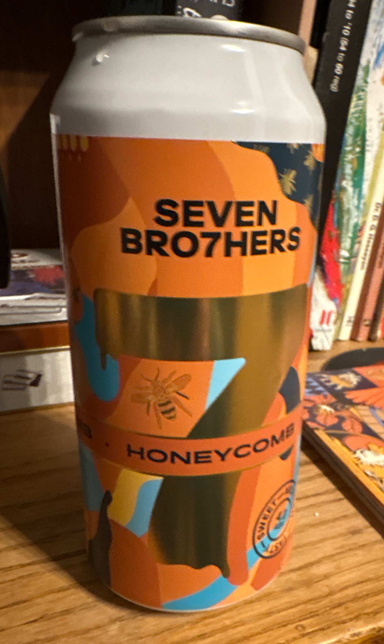 Honeycomb Pale Ale, Seven Bro7hers Brewing Co.