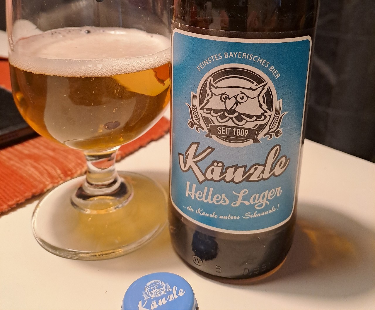 Käuzle Helles Lager, Kauzen-Bräu