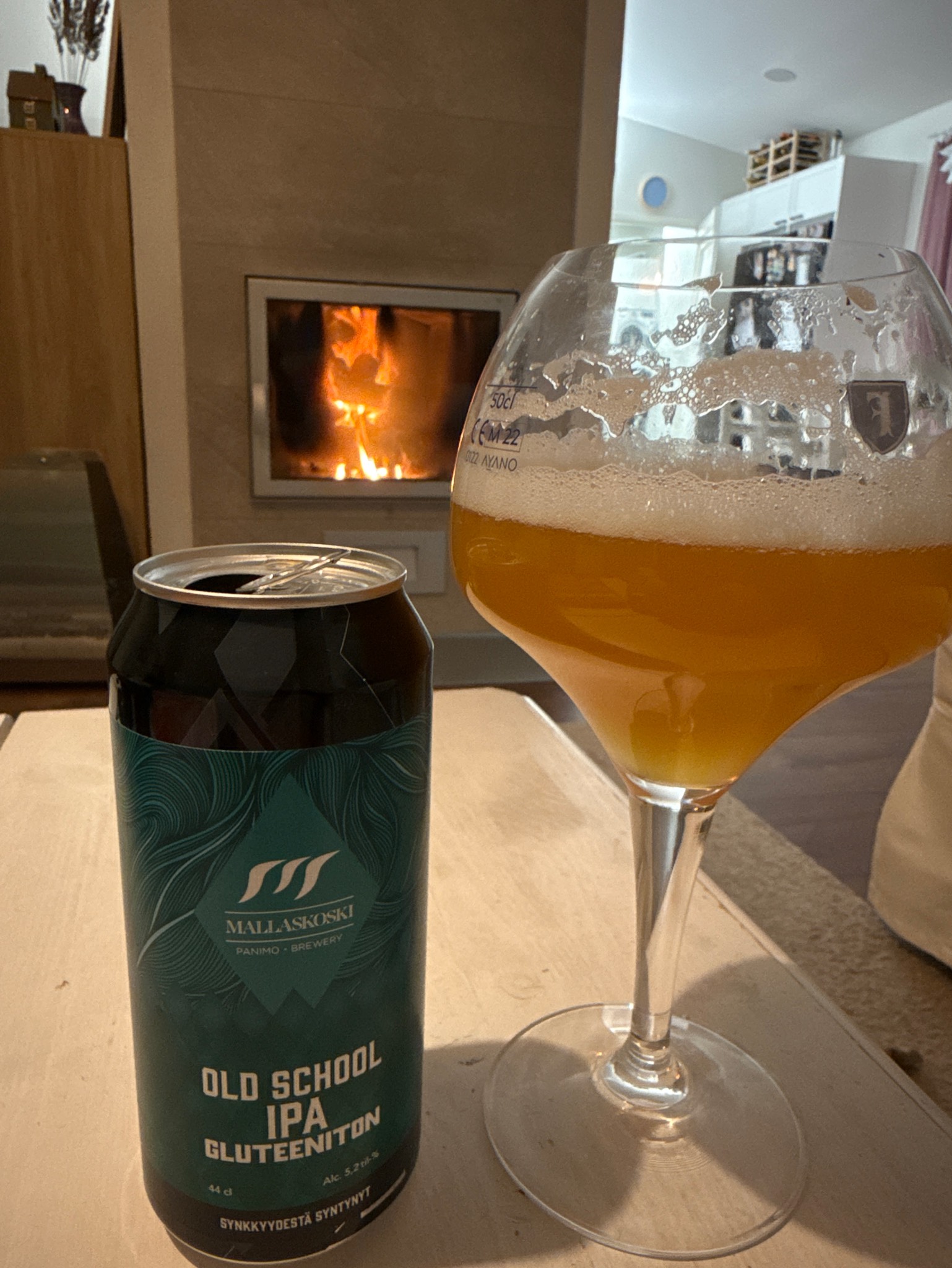 Old School IPA, Finland