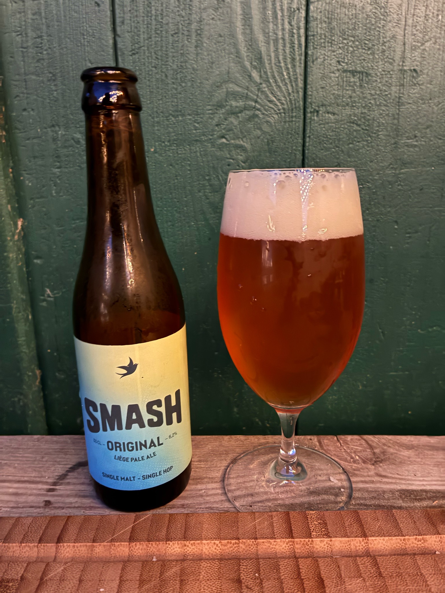 Smash original, Brasserie {C}