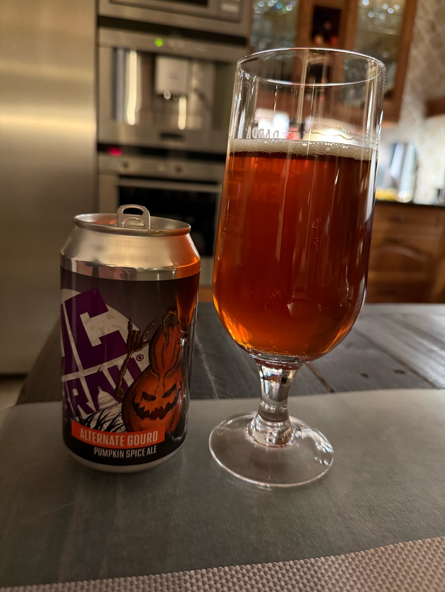 Alternate Gourd, DC Brau Brewing Company