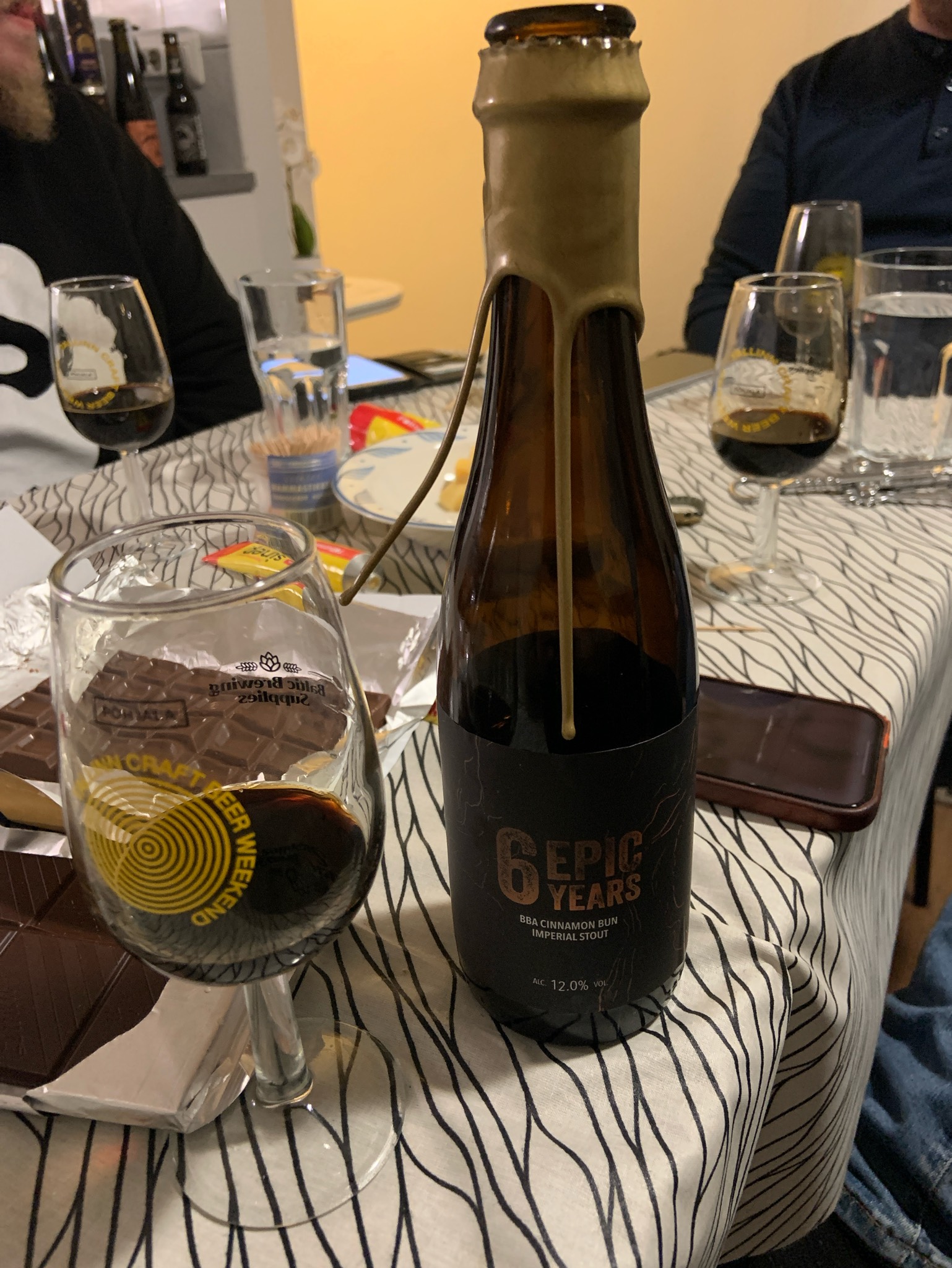 6 Epic Years, Finland