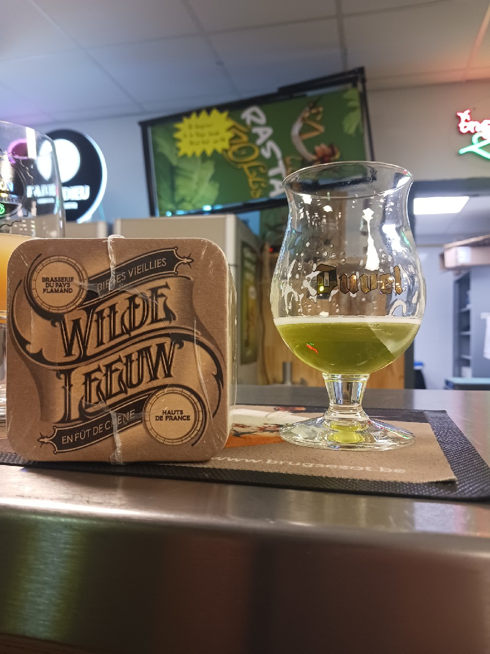 Face Nord La Piste Verte, France