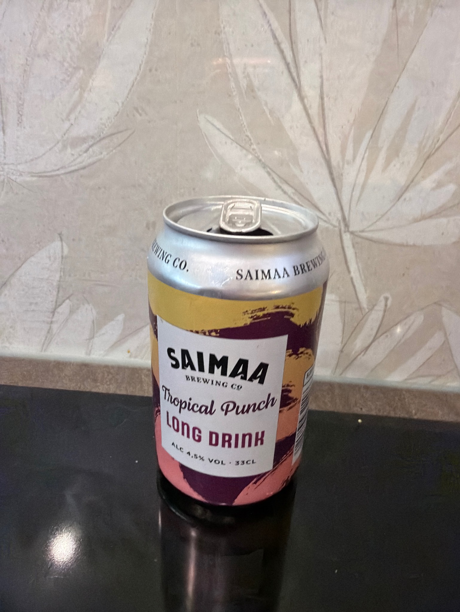 Saimaa Tropical Punch Long Drink, Finland