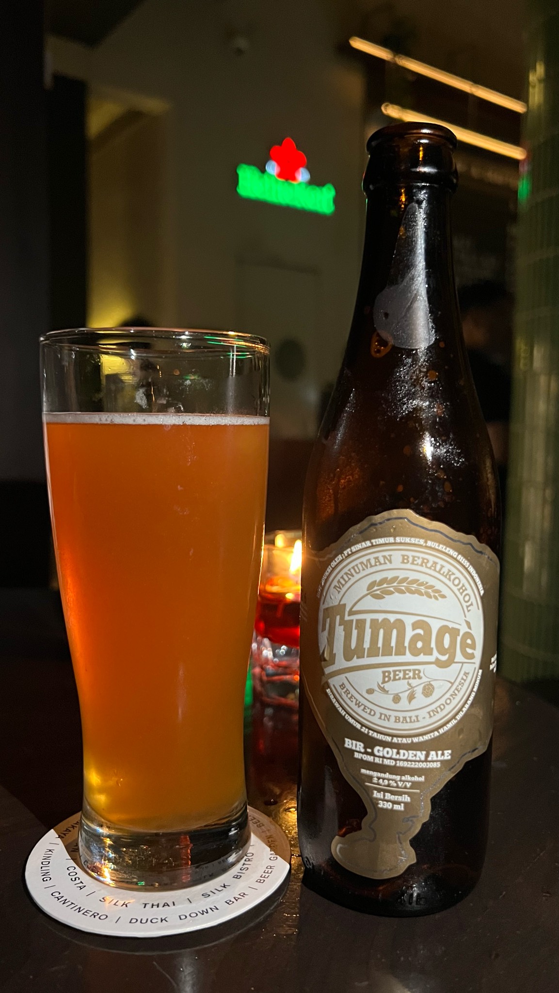 Tumage Golden Ale, PT Sinar Timur Sukses