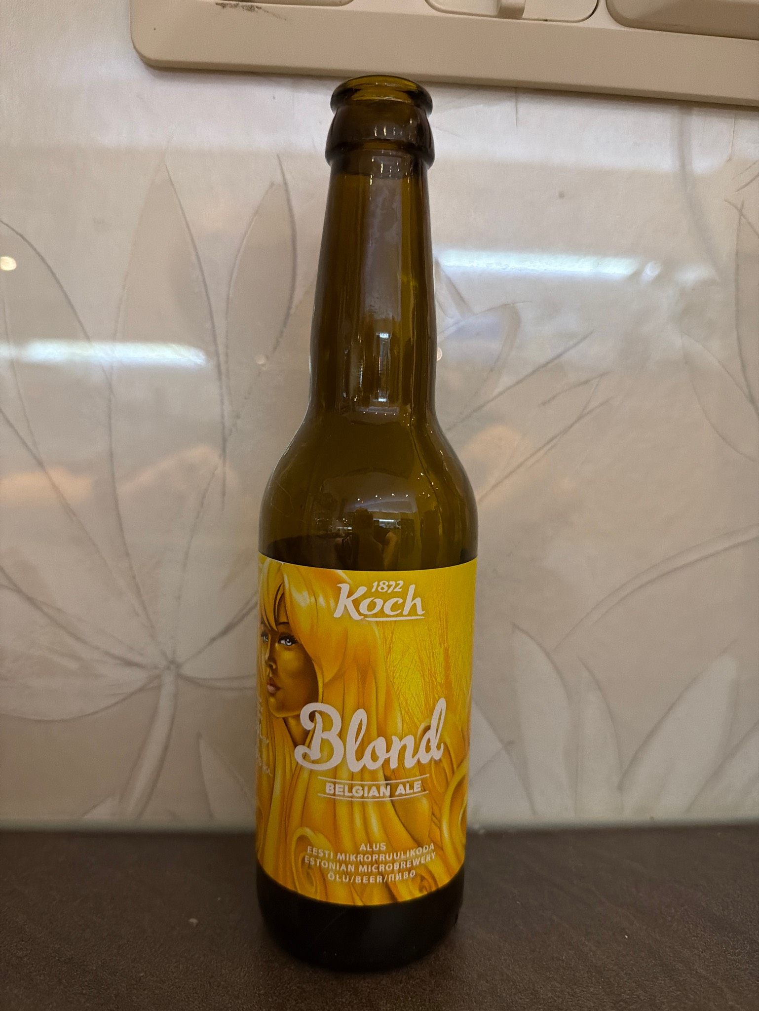 Blond Belgi Eil / Blond Belgian Ale, Estonia