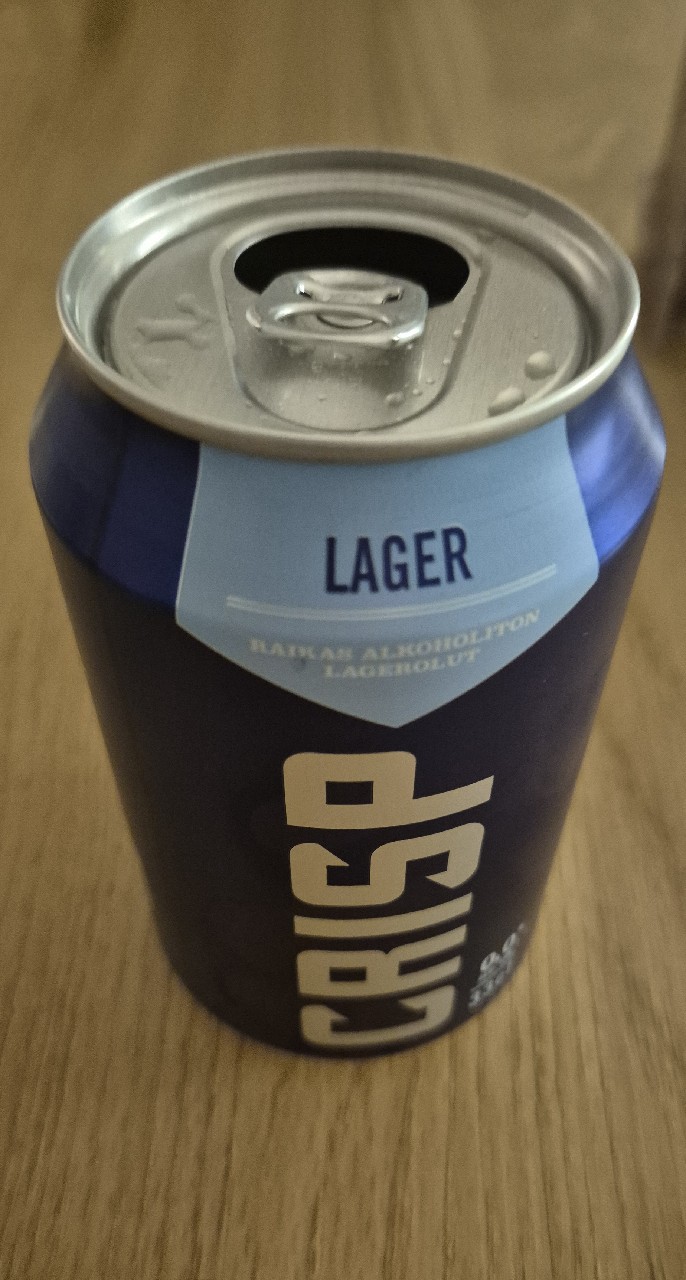 Crisp Vaalea Lager, Finland