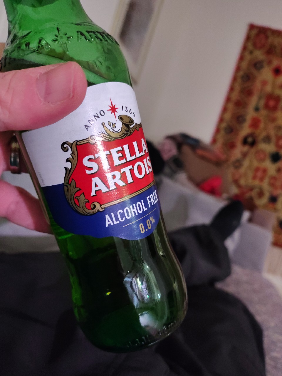 Stella Artois Alcohol Free / 0.0% / Non Alcohol / N.A., Belgium