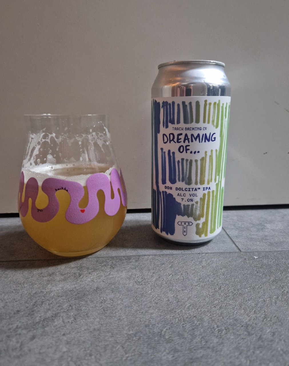 Dreaming of…DDH dolcita IPA, Track Brewing Co.