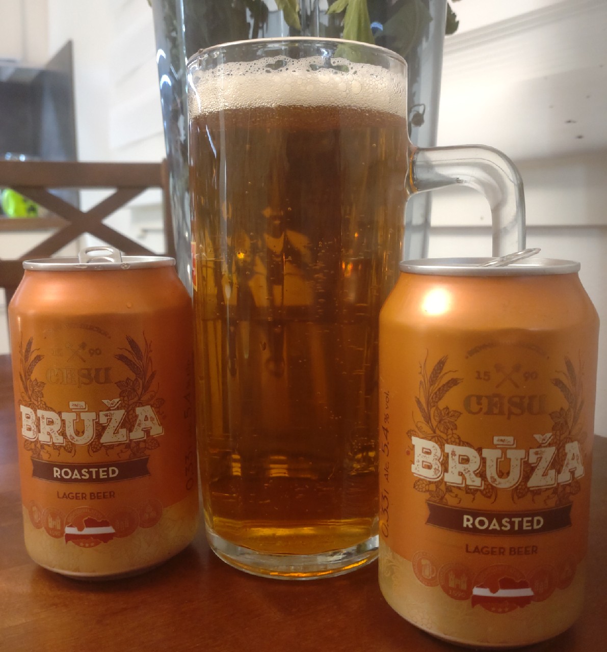 Brūža Grauzdētais, Cēsu Alus (Olvi)
