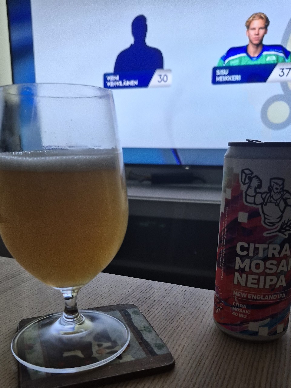 Citra & Mosaic NEIPA, Finland