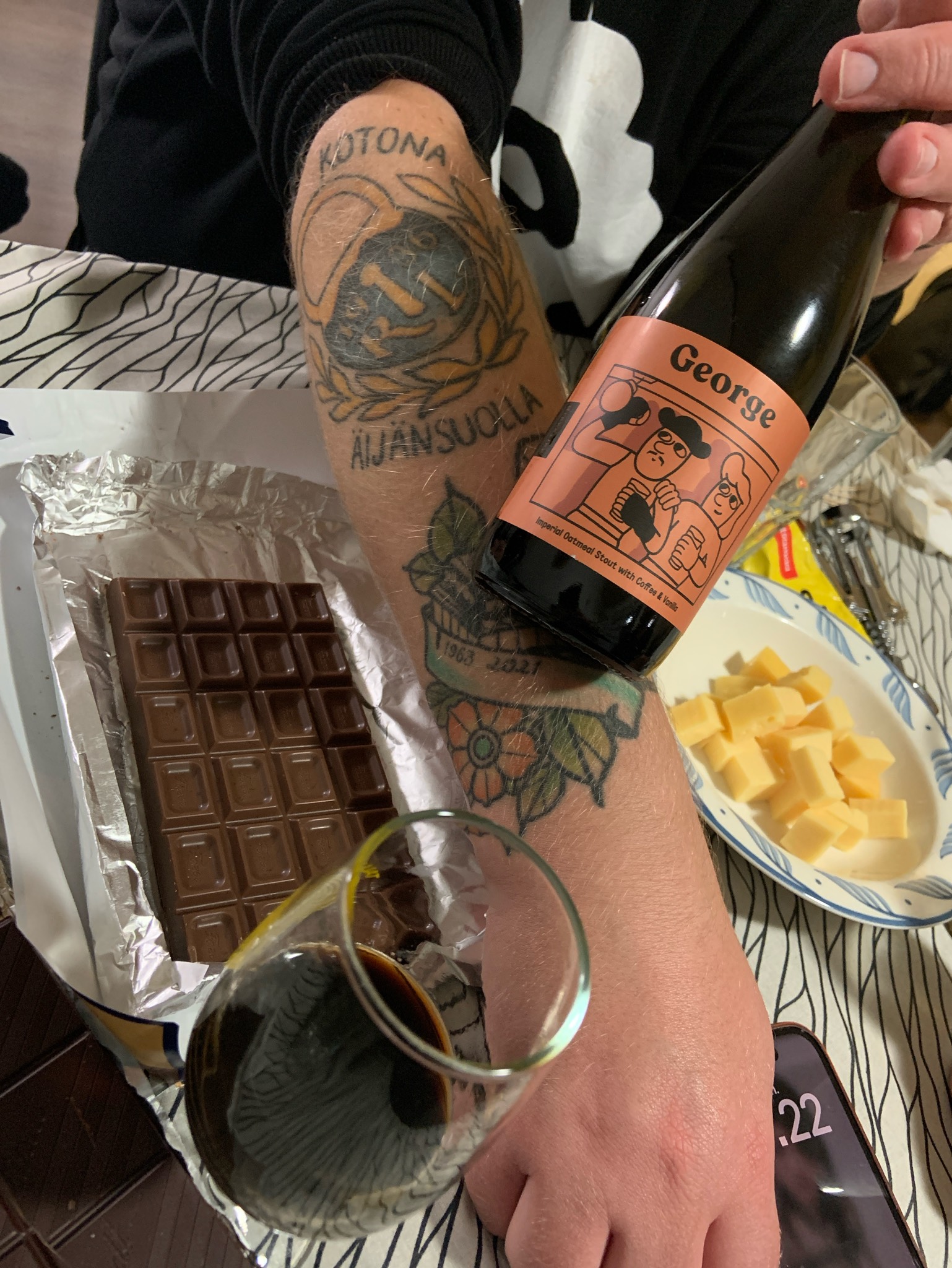 George Bourbon BA, Denmark