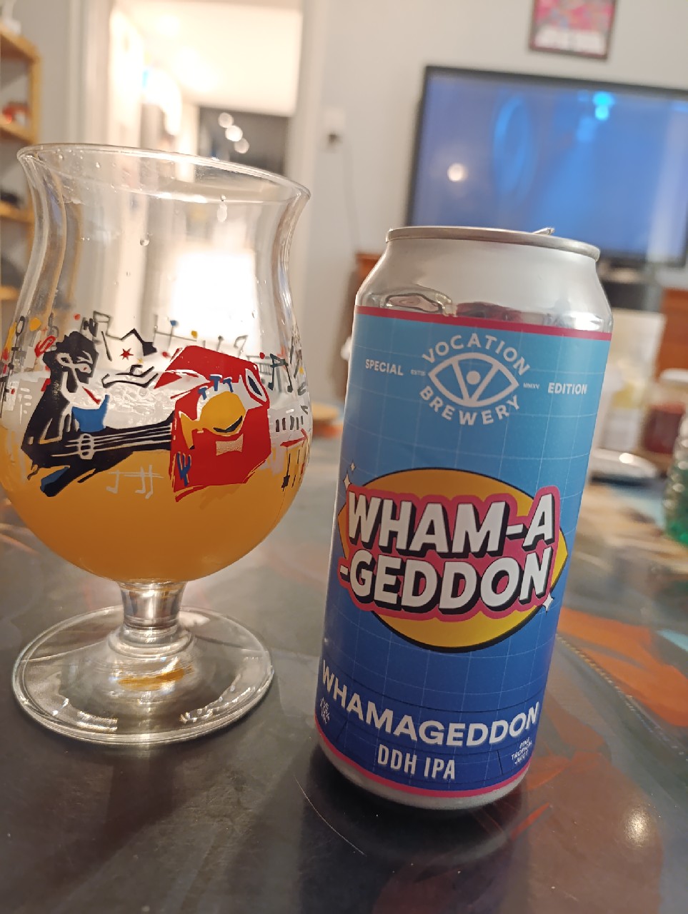 Wham-A-Geddon, Vocation Brewery