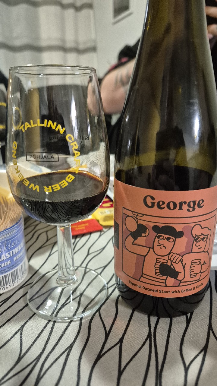 George Bourbon BA, Denmark