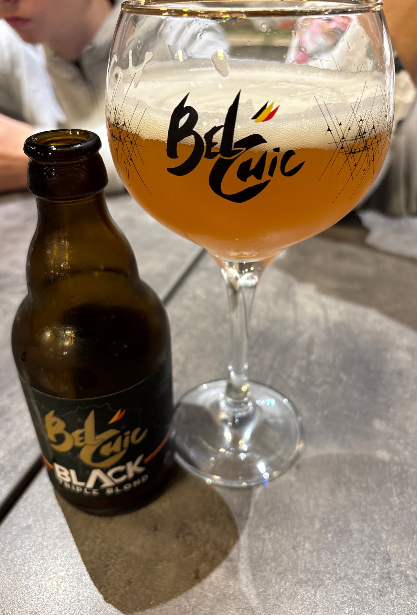 Bel'chic Blonde, Belgium