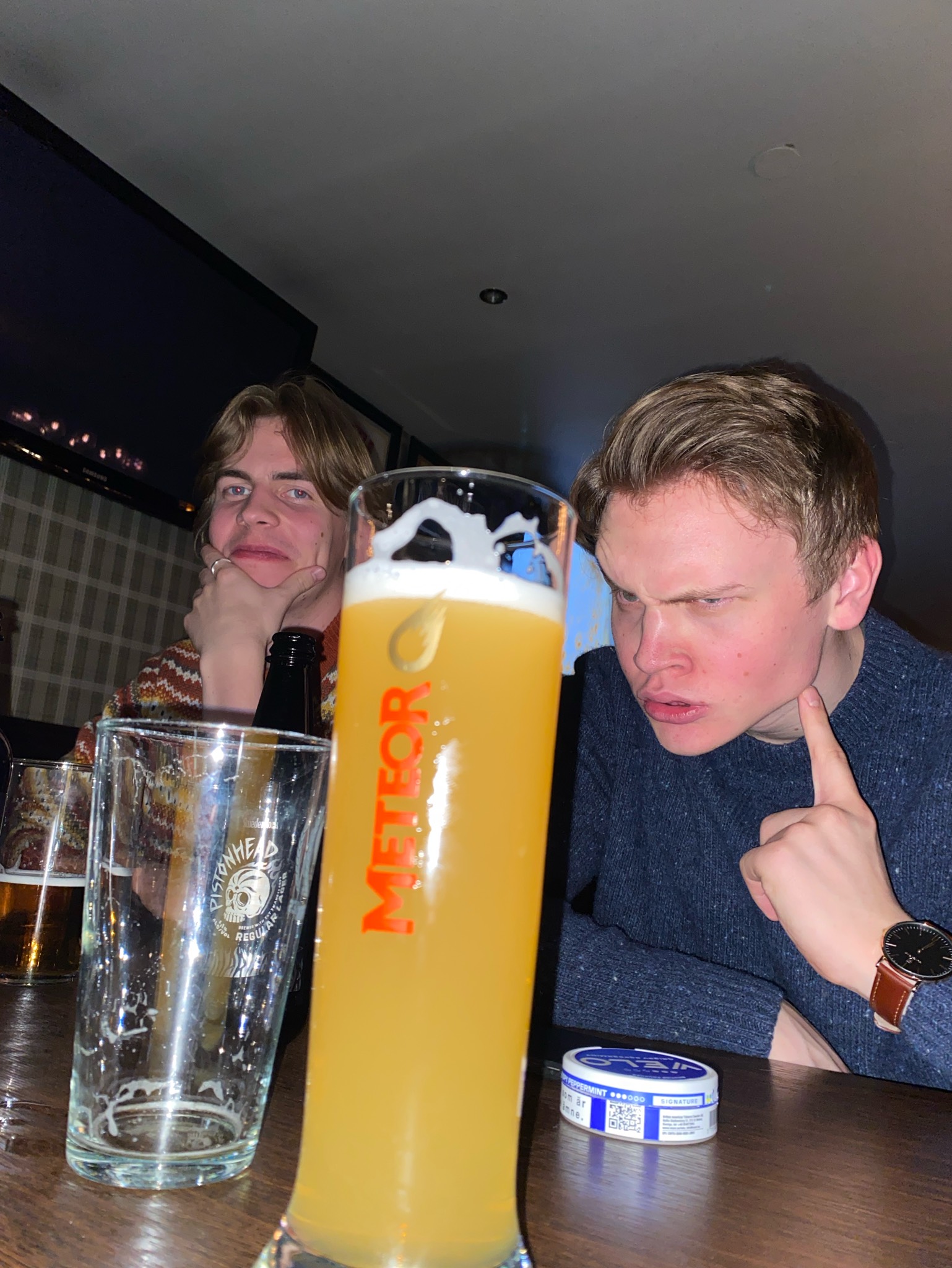 Meteor Blanche, Brasserie Meteor