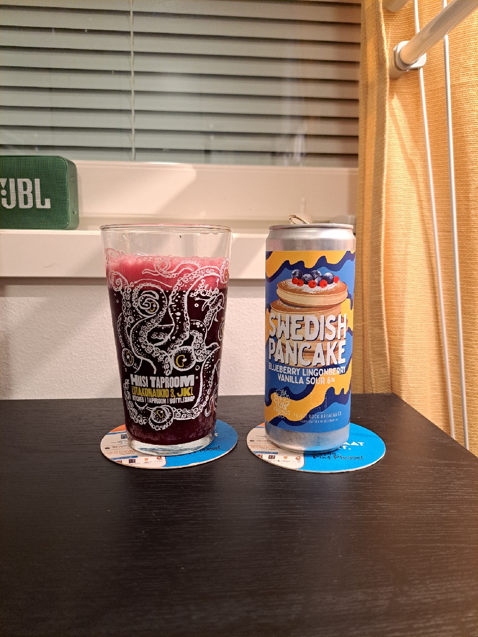 Swedish Pancake Blueberry Lingonberry Vanilla Sour, Sweden