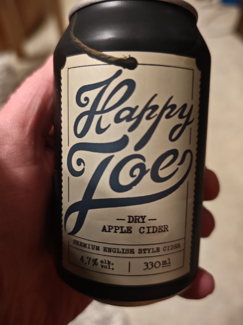 Happy Joe Dry Apple, Finland