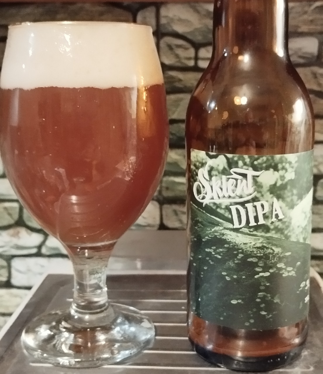 Sklent DIPA, Brasserie Sklent