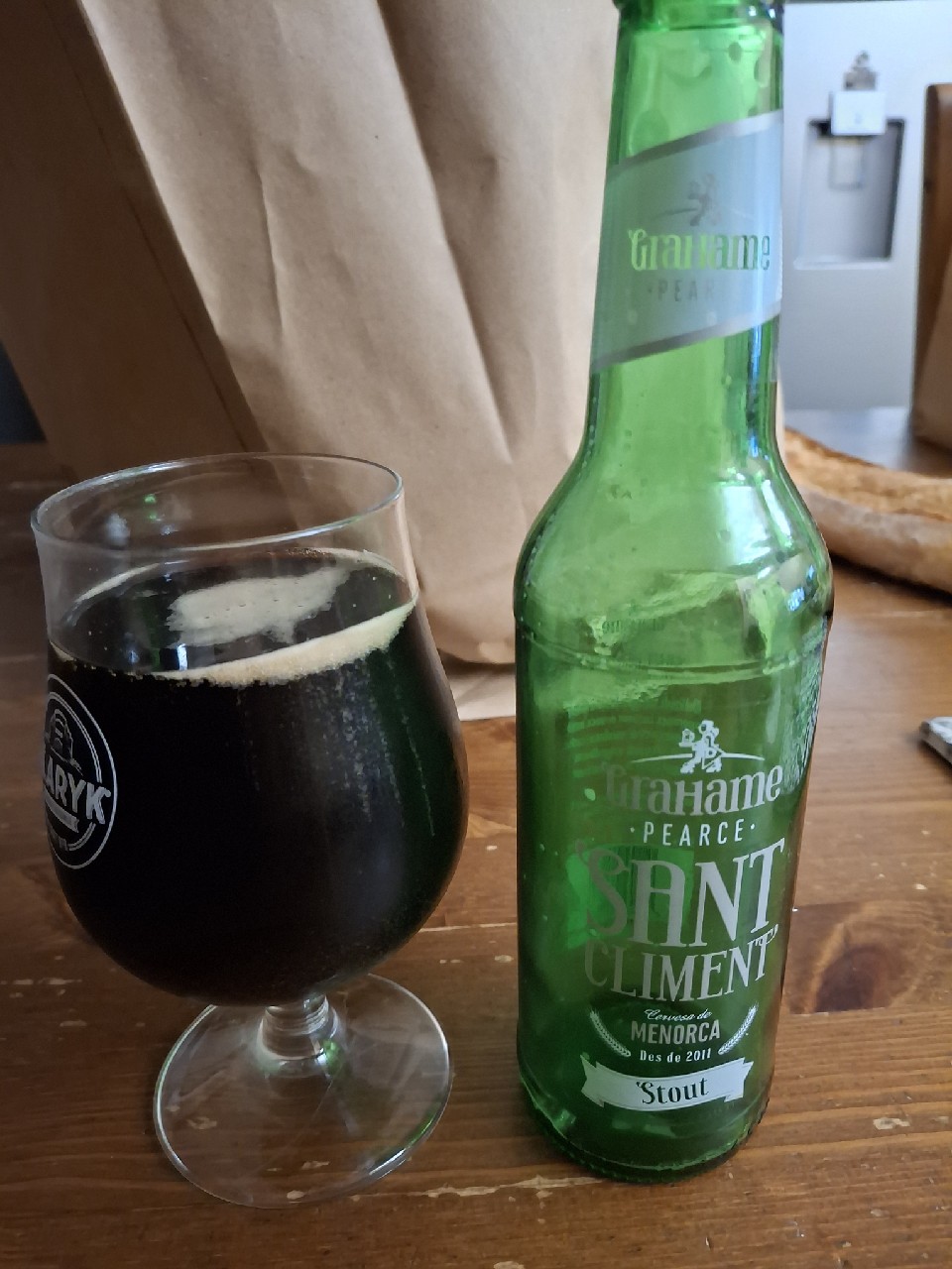 Sant Climent Stout, Grahame Pearce - Sant Climent