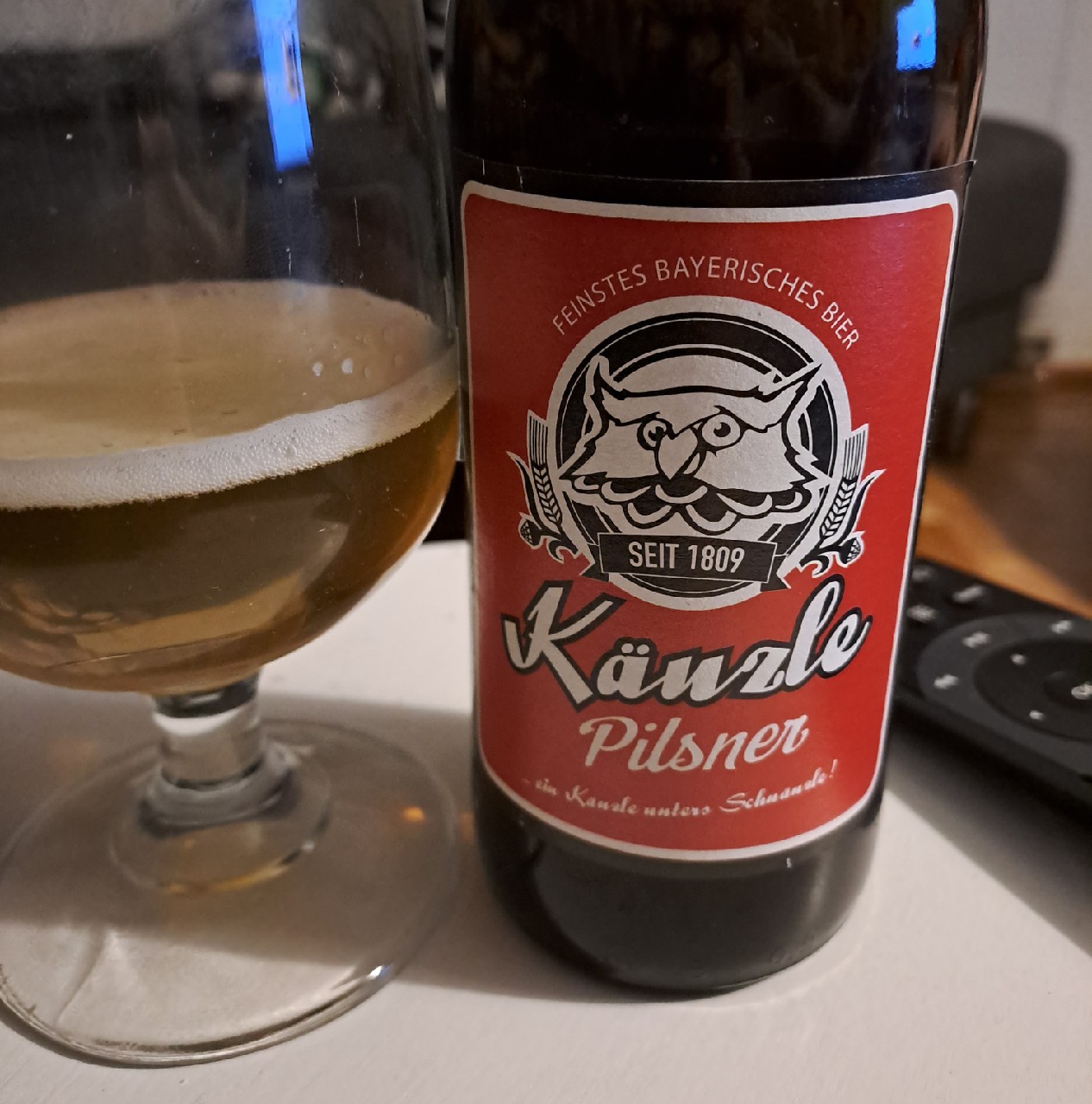 Käuzle Pilsner, Kauzen-Bräu