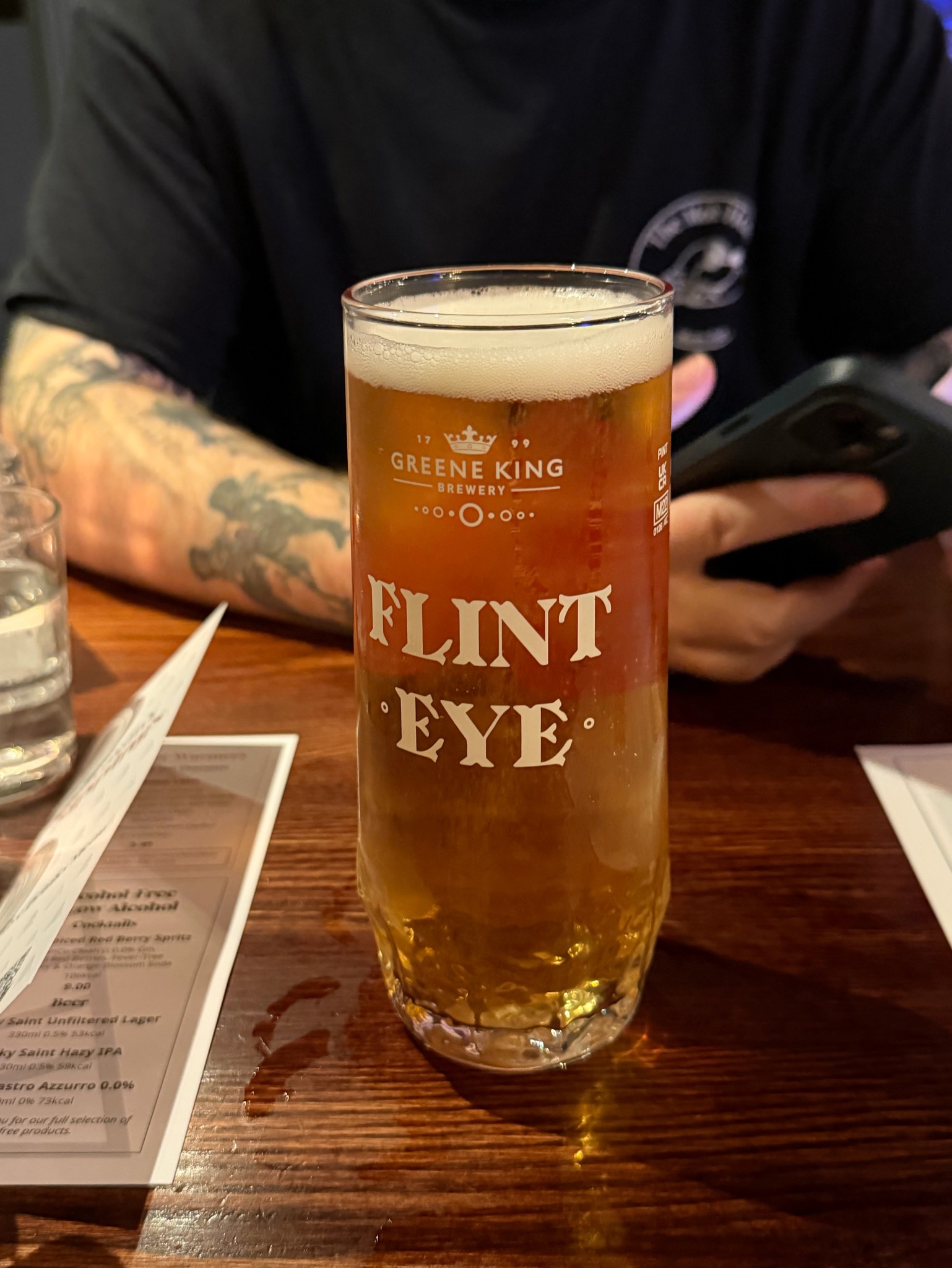 Flint Eye, England