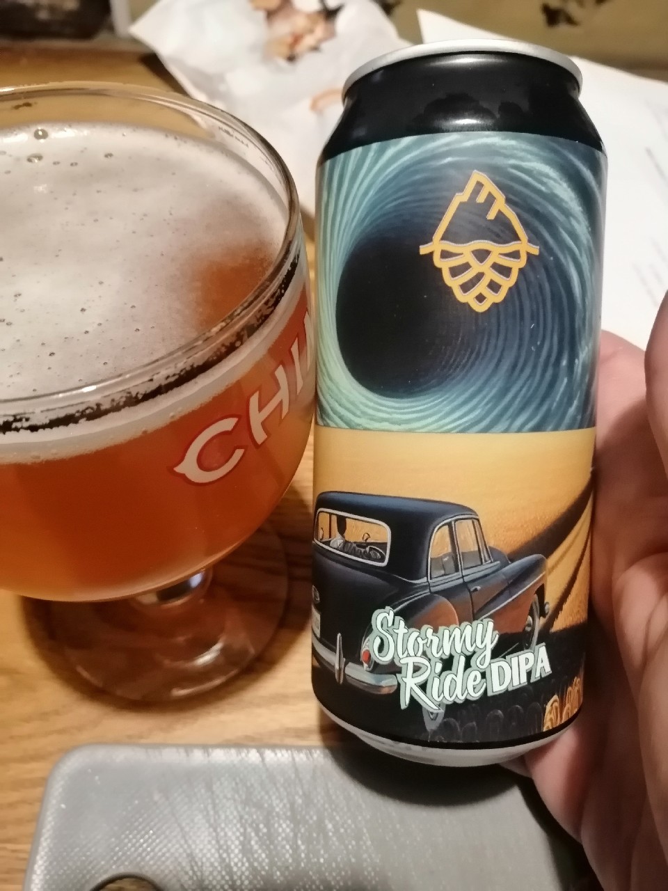 Stormy Ride, Ice Breaker Brewing Co.