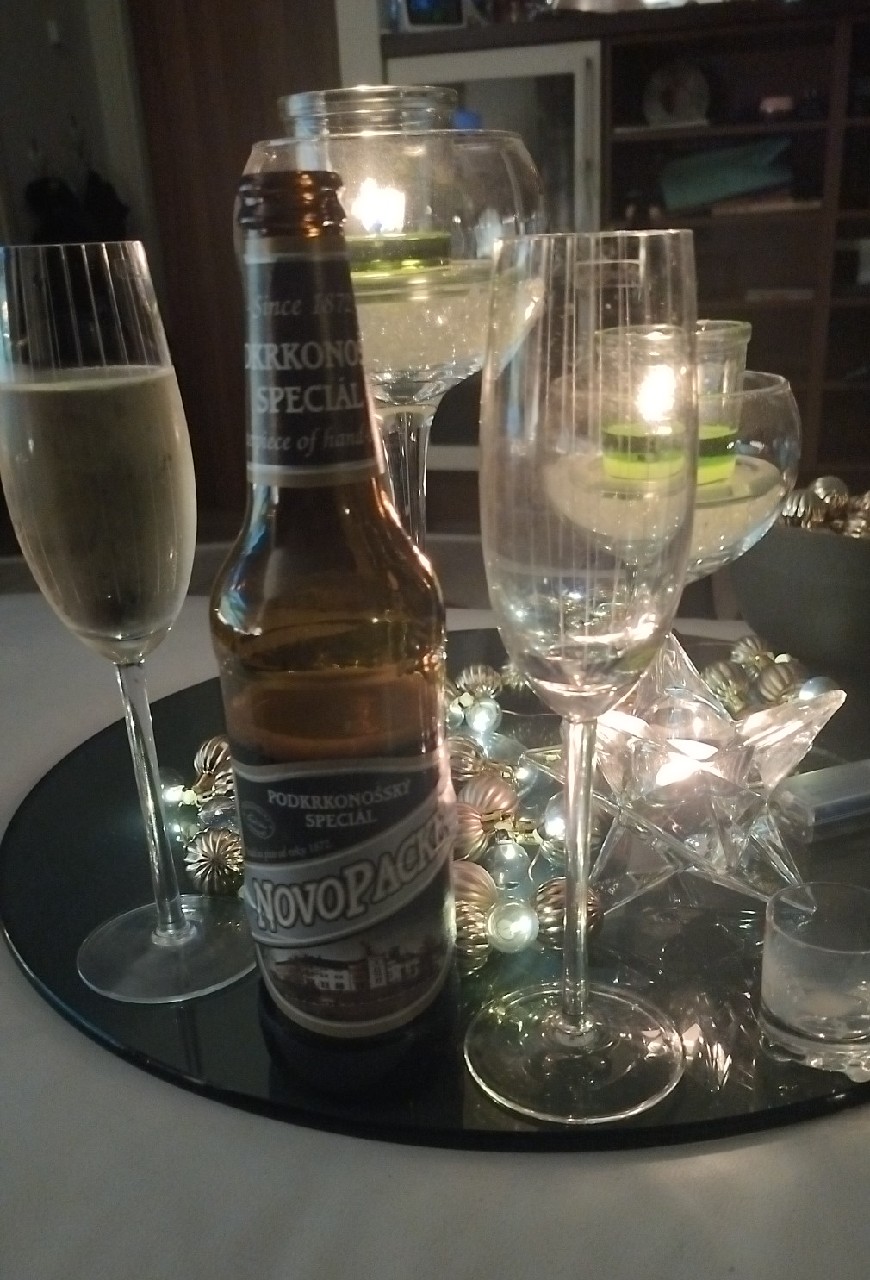 Novopacké Pivo Podkrkonošský Speciál Tmavý, Czech Republic