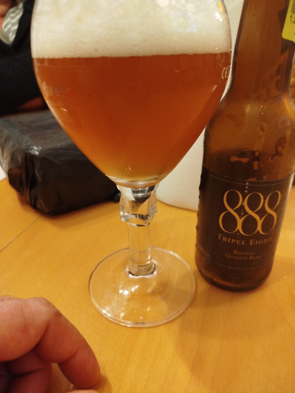 Tripel Eight 888, Belgian Beer Experts