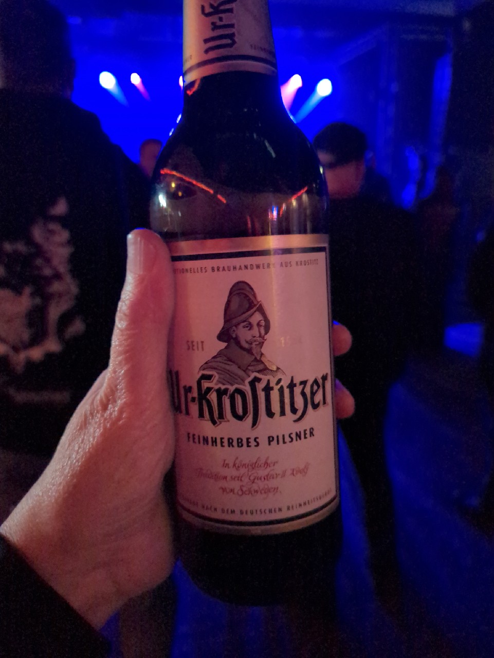 Ur-Krostitzer Feinherbes Pilsner, Germany