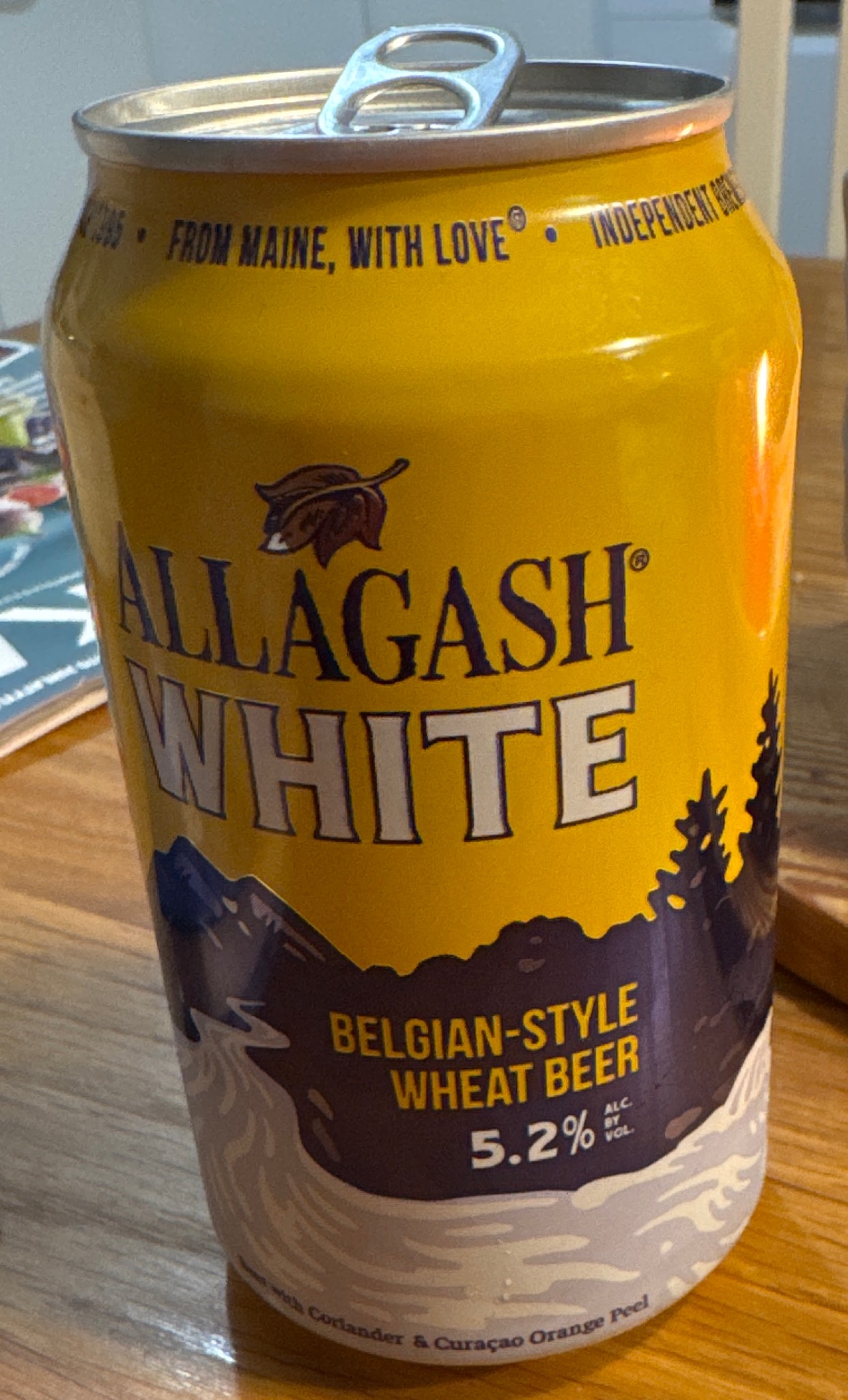 Allagash White, United States