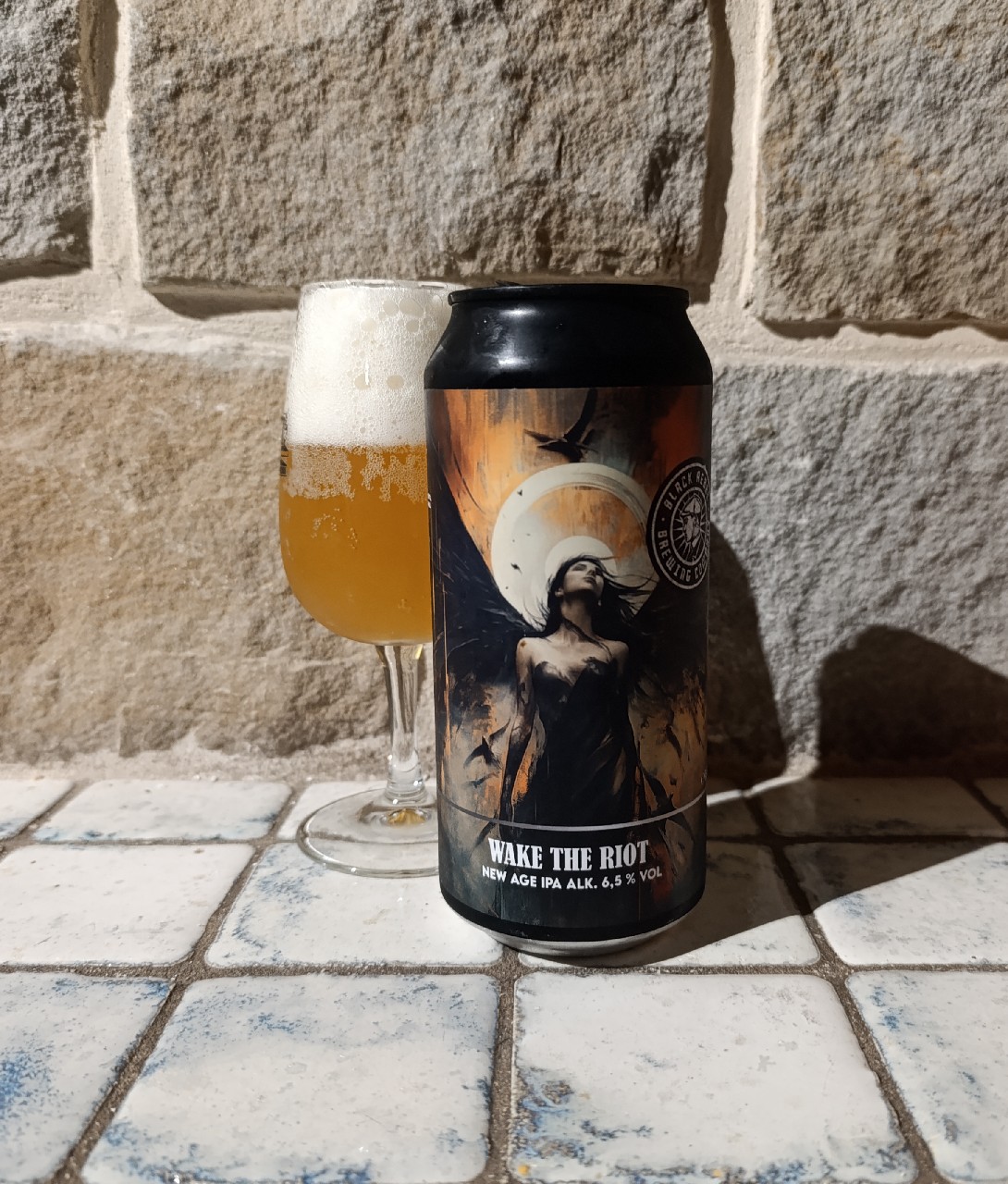 wake the riot, Black Rebel Brewing Company